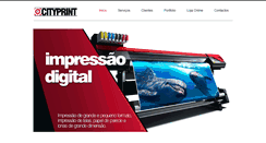 Desktop Screenshot of cityprint.pt